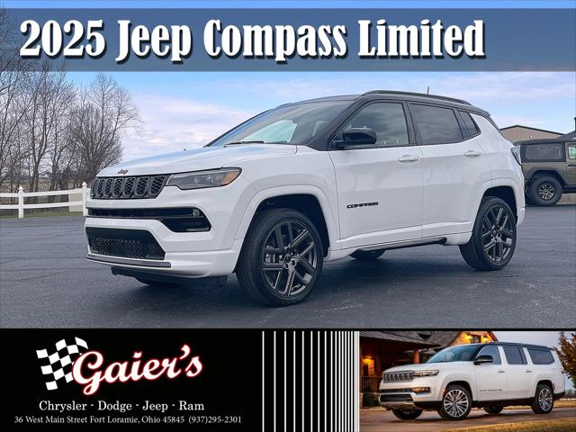 2025 Jeep Compass COMPASS LIMITED 4X4 2025 Jeep Compass COMPASS LIMITED 4X4