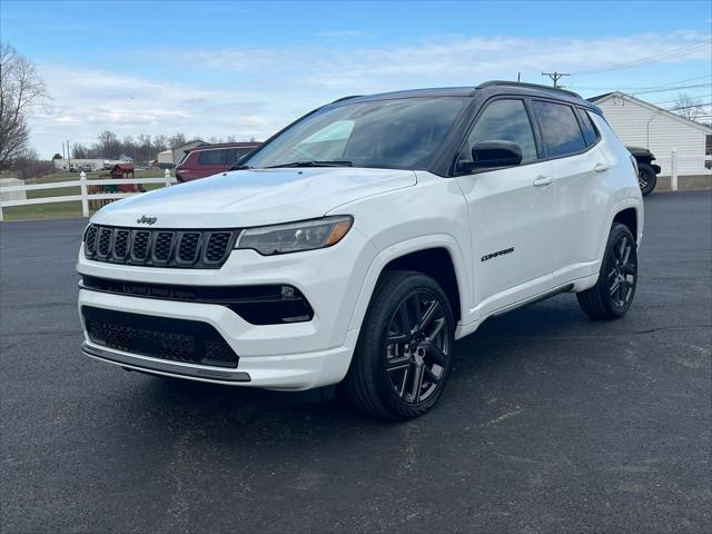 2025 Jeep Compass COMPASS LIMITED 4X4 2025 Jeep Compass COMPASS LIMITED 4X4