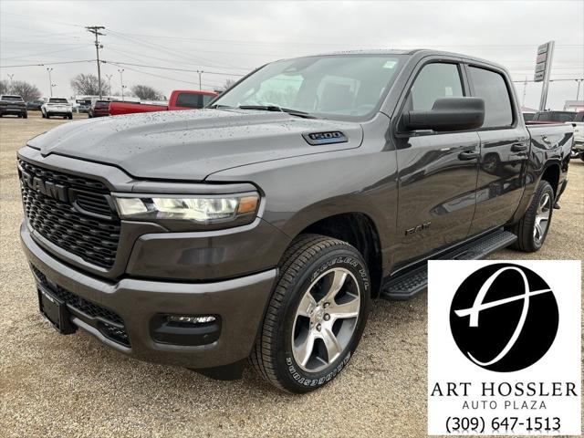 2025 RAM Ram 1500 RAM 1500 TRADESMAN CREW CAB 4X4 57 BOX