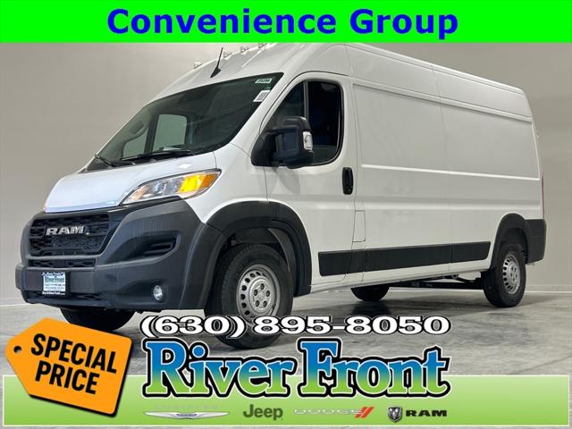 2025 RAM Ram ProMaster RAM PROMASTER 2500 TRADESMAN CARGO VAN HIGH ROOF 159 WB 2025 RAM Ram ProMaster RAM PROMASTER 2500 TRADESMAN CARGO VAN HIGH ROOF 159 WB