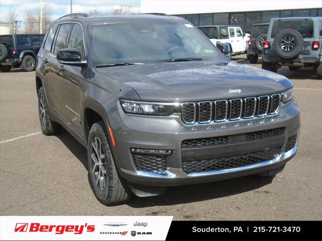 2025 Jeep Grand Cherokee GRAND CHEROKEE L LIMITED 4X4