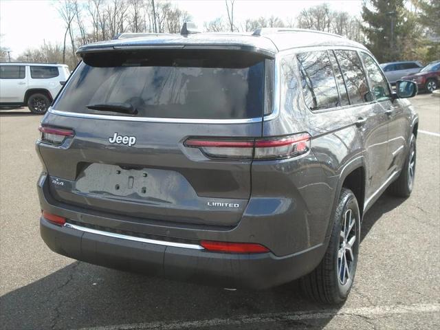 2025 Jeep Grand Cherokee GRAND CHEROKEE L LIMITED 4X4