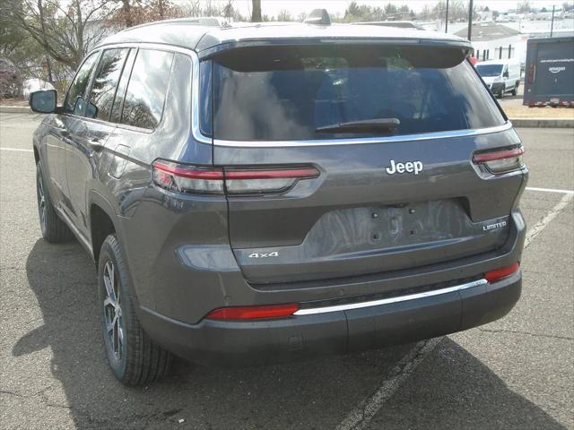 2025 Jeep Grand Cherokee GRAND CHEROKEE L LIMITED 4X4