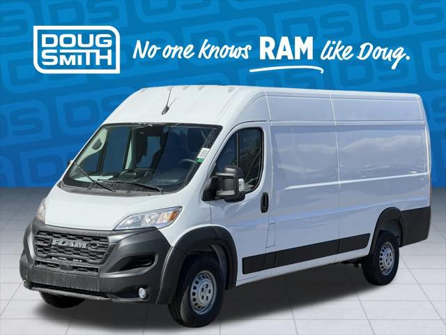 2025 RAM Ram ProMaster RAM PROMASTER 3500 TRADESMAN CARGO VAN HIGH ROOF 159 WB EXT