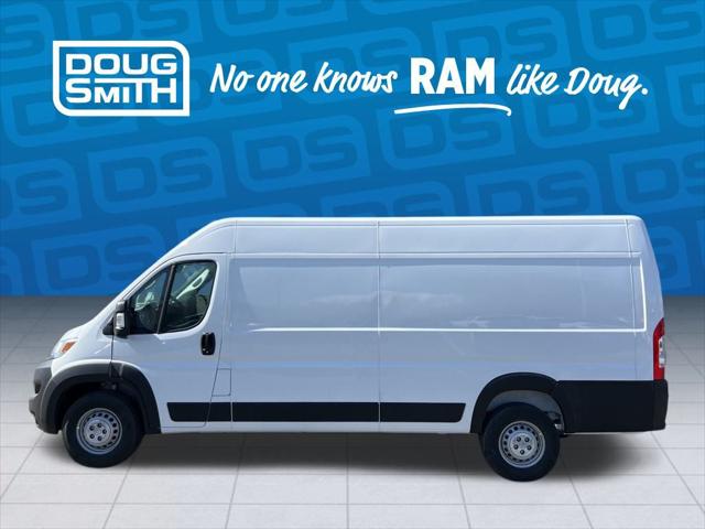 2025 RAM Ram ProMaster RAM PROMASTER 3500 TRADESMAN CARGO VAN HIGH ROOF 159 WB EXT