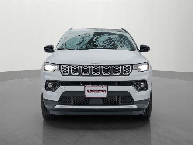 2025 Jeep Compass COMPASS LIMITED 4X4