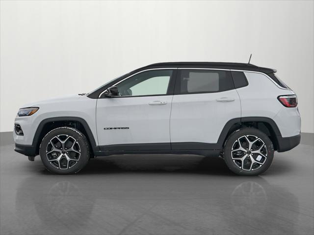 2025 Jeep Compass COMPASS LIMITED 4X4