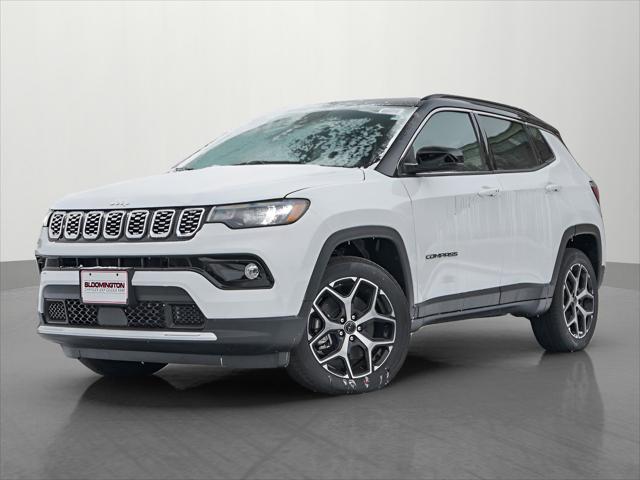 2025 Jeep Compass COMPASS LIMITED 4X4