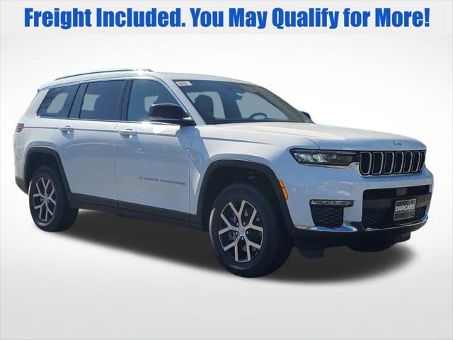 2025 Jeep Grand Cherokee GRAND CHEROKEE L LIMITED 4X4