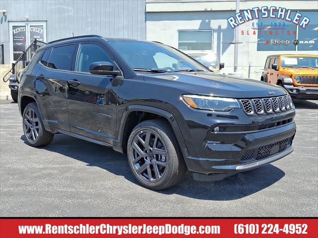 2025 Jeep Compass COMPASS LIMITED 4X4