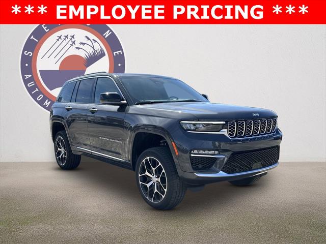 2025 Jeep Grand Cherokee GRAND CHEROKEE SUMMIT RESERVE 4X4