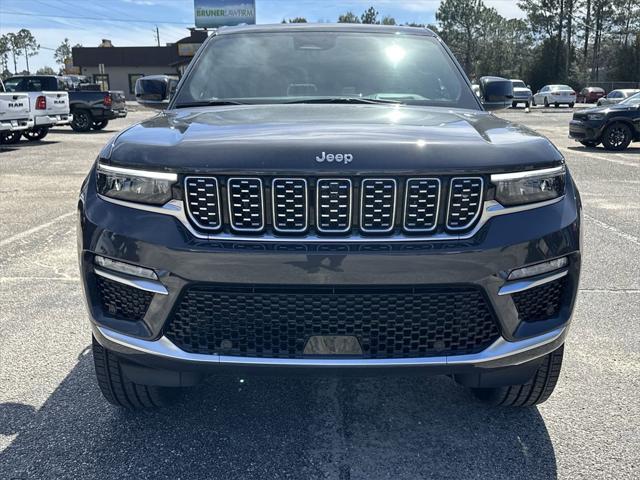 2025 Jeep Grand Cherokee GRAND CHEROKEE SUMMIT RESERVE 4X4