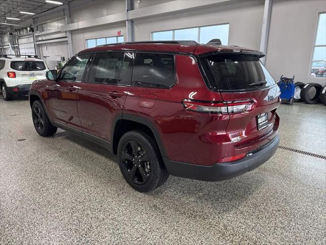 2025 Jeep Grand Cherokee GRAND CHEROKEE L LIMITED 4X4