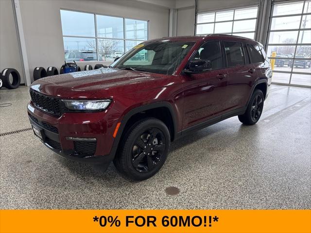 2025 Jeep Grand Cherokee GRAND CHEROKEE L LIMITED 4X4