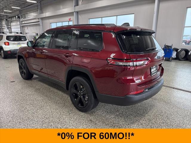 2025 Jeep Grand Cherokee GRAND CHEROKEE L LIMITED 4X4