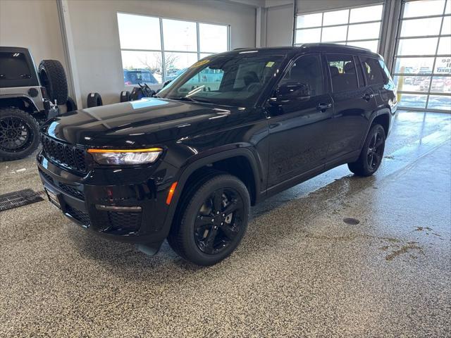2025 Jeep Grand Cherokee GRAND CHEROKEE L LIMITED 4X4