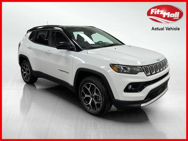 2025 Jeep Compass COMPASS LIMITED 4X4