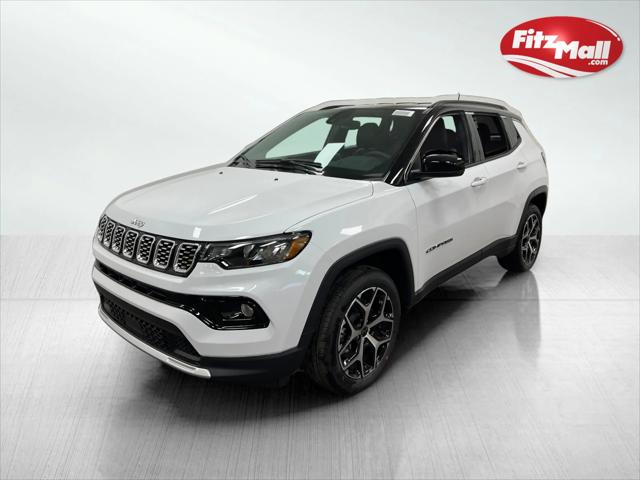 2025 Jeep Compass COMPASS LIMITED 4X4