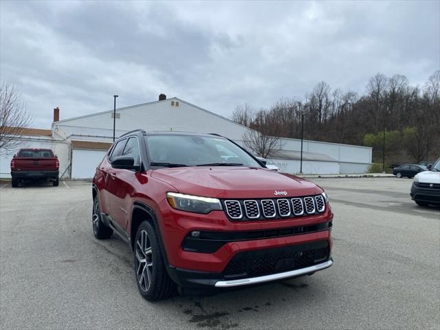 2025 Jeep Compass COMPASS LIMITED 4X4