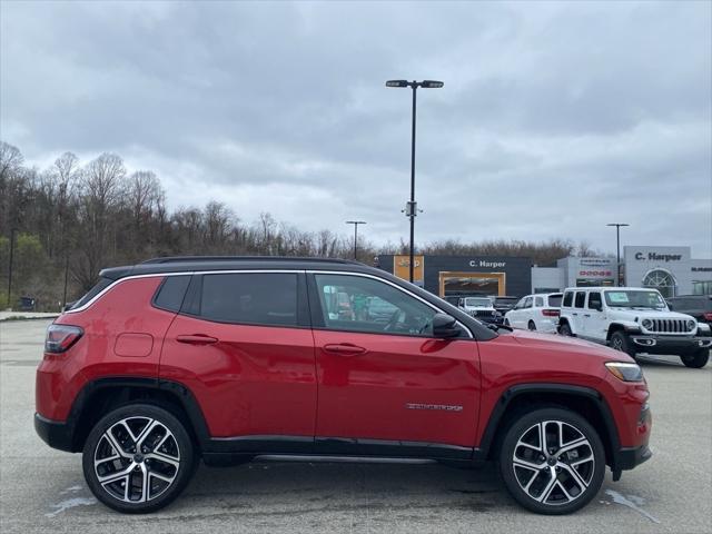 2025 Jeep Compass COMPASS LIMITED 4X4