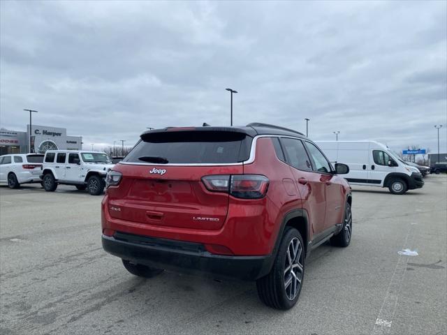 2025 Jeep Compass COMPASS LIMITED 4X4