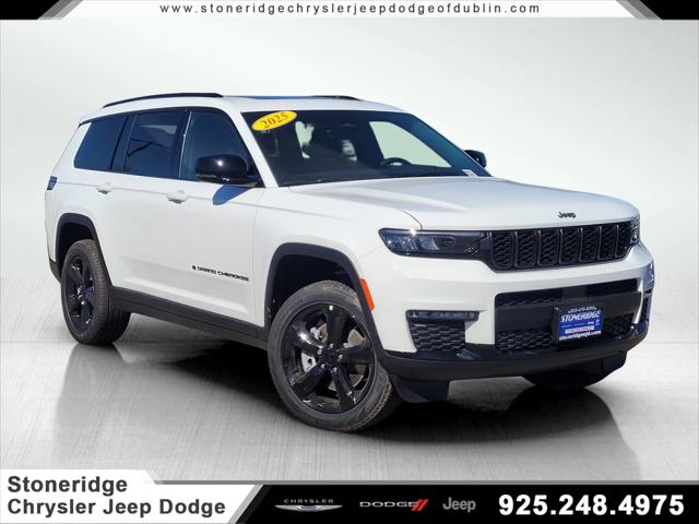 2025 Jeep Grand Cherokee GRAND CHEROKEE L LIMITED 4X4
