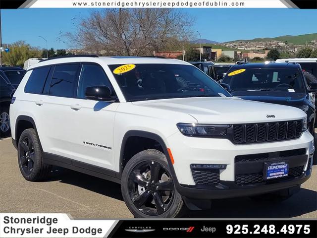 2025 Jeep Grand Cherokee GRAND CHEROKEE L LIMITED 4X4
