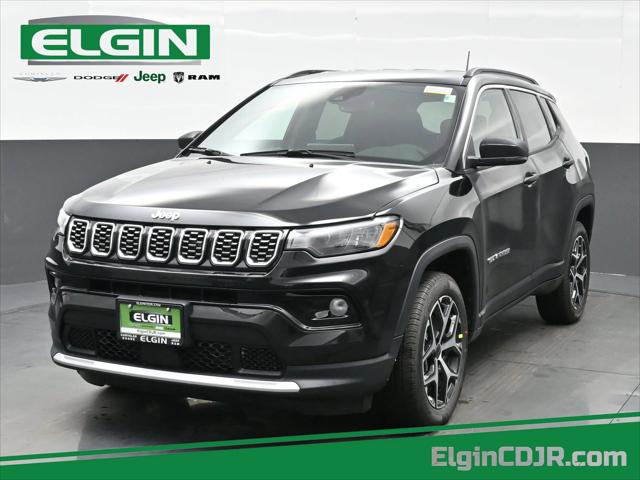 2025 Jeep Compass COMPASS LIMITED 4X4