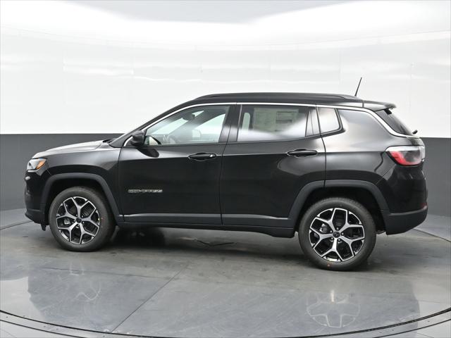 2025 Jeep Compass COMPASS LIMITED 4X4