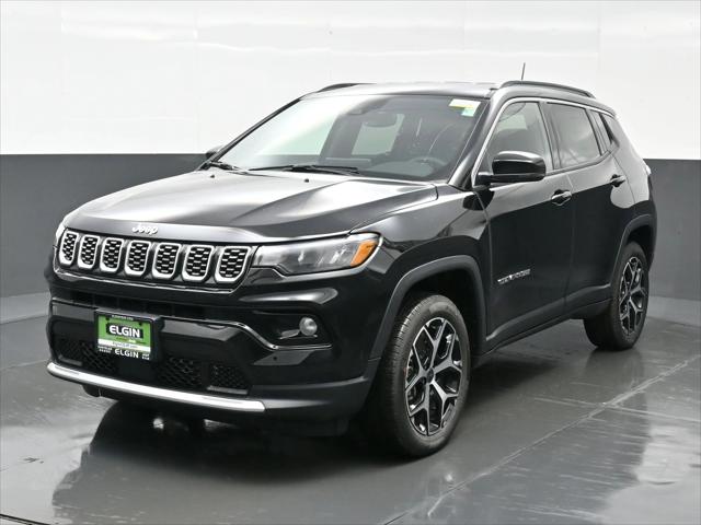 2025 Jeep Compass COMPASS LIMITED 4X4