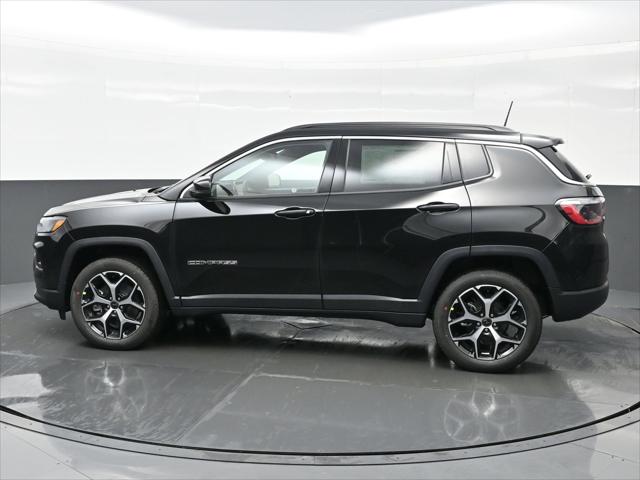 2025 Jeep Compass COMPASS LIMITED 4X4
