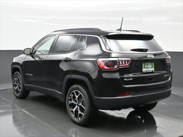 2025 Jeep Compass COMPASS LIMITED 4X4