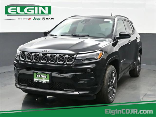 2025 Jeep Compass COMPASS LIMITED 4X4