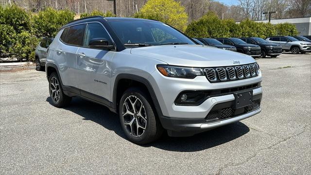 2025 Jeep Compass COMPASS LIMITED 4X4