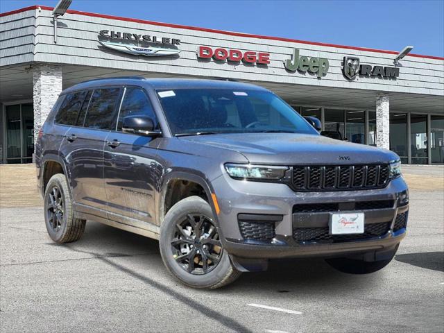 2025 Jeep Grand Cherokee GRAND CHEROKEE L ALTITUDE X 4X4