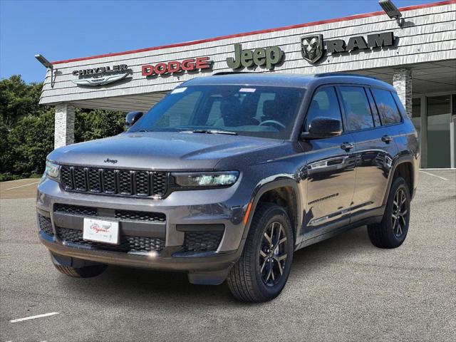 2025 Jeep Grand Cherokee GRAND CHEROKEE L ALTITUDE X 4X4