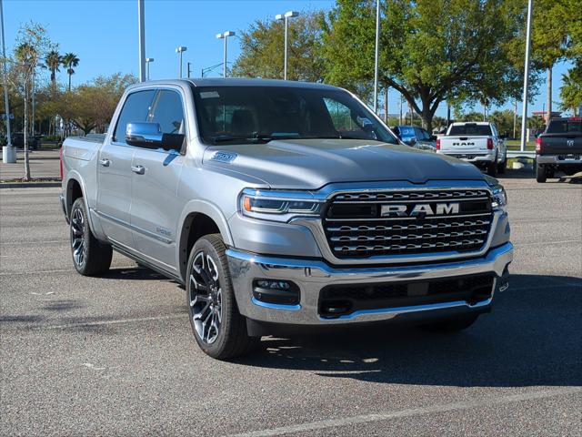 2025 RAM Ram 1500 RAM 1500 LIMITED CREW CAB 4X4 57 BOX