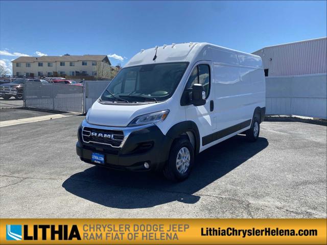 2025 RAM Ram ProMaster RAM PROMASTER 2500 SLT CARGO VAN HIGH ROOF 159 WB 2025 RAM Ram ProMaster RAM PROMASTER 2500 SLT CARGO VAN HIGH ROOF 159 WB