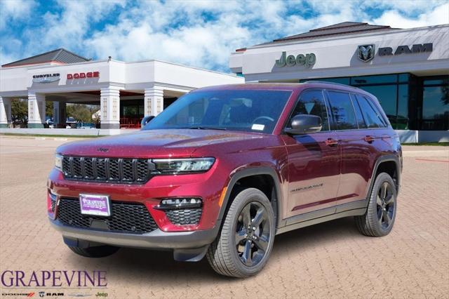 2025 Jeep Grand Cherokee GRAND CHEROKEE LIMITED 4X4