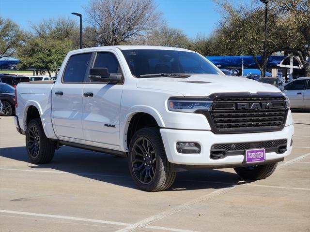 2025 RAM Ram 1500 RAM 1500 LIMITED CREW CAB 4X4 57 BOX