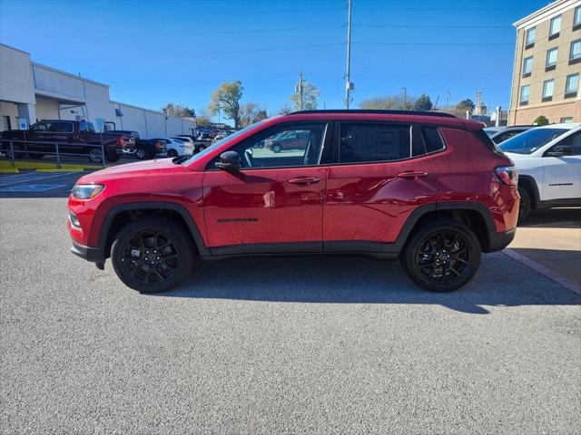 2025 Jeep Compass COMPASS LATITUDE 4X4