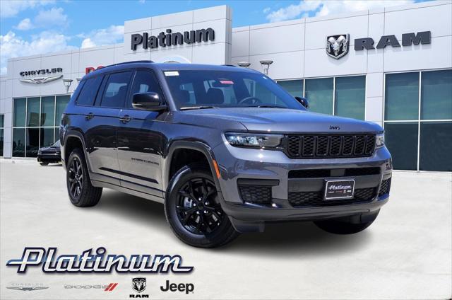 2025 Jeep Grand Cherokee GRAND CHEROKEE L ALTITUDE X 4X4