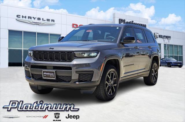 2025 Jeep Grand Cherokee GRAND CHEROKEE L ALTITUDE X 4X4