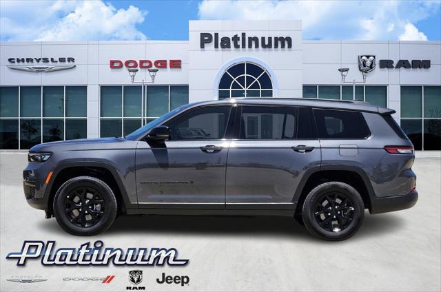 2025 Jeep Grand Cherokee GRAND CHEROKEE L ALTITUDE X 4X4