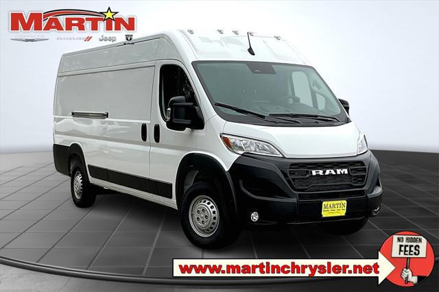 2025 RAM Ram ProMaster RAM PROMASTER 3500 TRADESMAN CARGO VAN HIGH ROOF 159 WB EXT