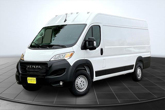 2025 RAM Ram ProMaster RAM PROMASTER 3500 TRADESMAN CARGO VAN HIGH ROOF 159 WB EXT