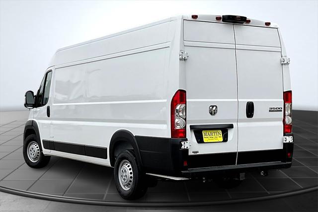 2025 RAM Ram ProMaster RAM PROMASTER 3500 TRADESMAN CARGO VAN HIGH ROOF 159 WB EXT