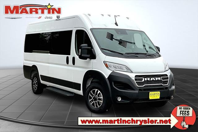 2025 RAM Ram ProMaster RAM PROMASTER 3500 SLT+ WINDOW VAN HIGH ROOF 159 WB EXT