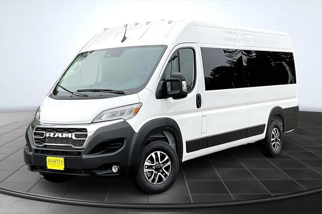 2025 RAM Ram ProMaster RAM PROMASTER 3500 SLT+ WINDOW VAN HIGH ROOF 159 WB EXT