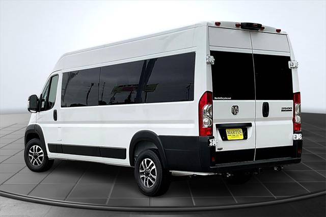 2025 RAM Ram ProMaster RAM PROMASTER 3500 SLT+ WINDOW VAN HIGH ROOF 159 WB EXT